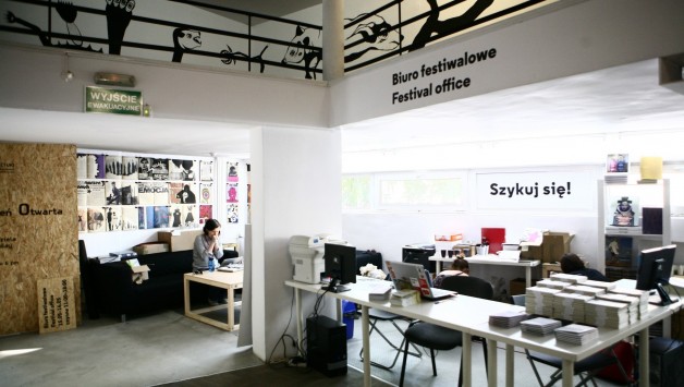 Biuro festiwalowe MFK2013 – zapraszamy!