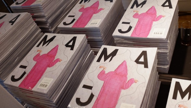 7.05, Zachęta w Warszawie - premiera magazynu Maj