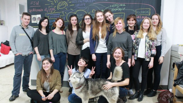 We've completed the recruitment to the volunteering of 13th Krakow Photomonth