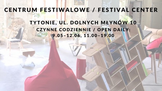 Wpadnijcie z wizytą do Centrum Festiwalowego MFK w Tytoniach