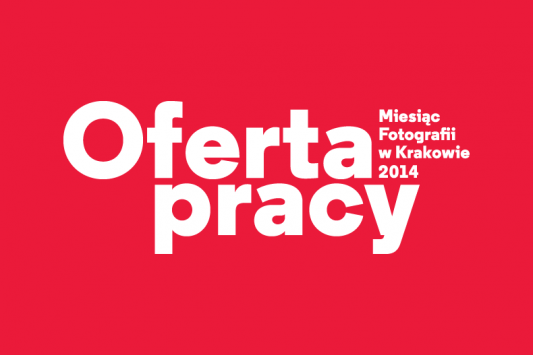 Oferta pracy - Asystent ciemni fotograficznej