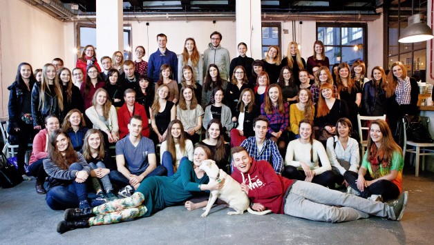 Meeting with Volunteers 2016