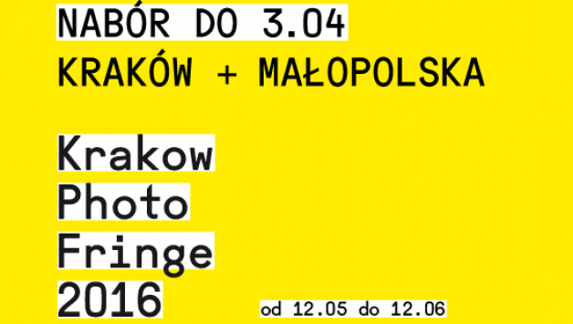 Dołącz do Krakow Photo Fringe  2016!