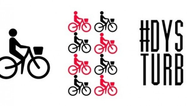 Bike tour along #Dysturb route