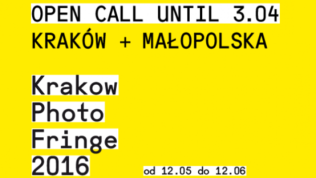 Join Krakow Photo Fringe 2016!