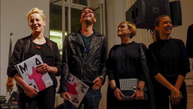 May 7th - official premiere of Maj Magazine