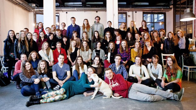 Spotkanie z wolontariuszami 2016